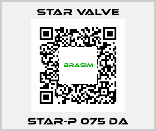STAR-P 075 DA Star Valve
