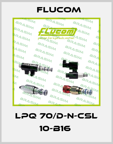 LPQ 70/D-N-CSL 10-B16  Flucom