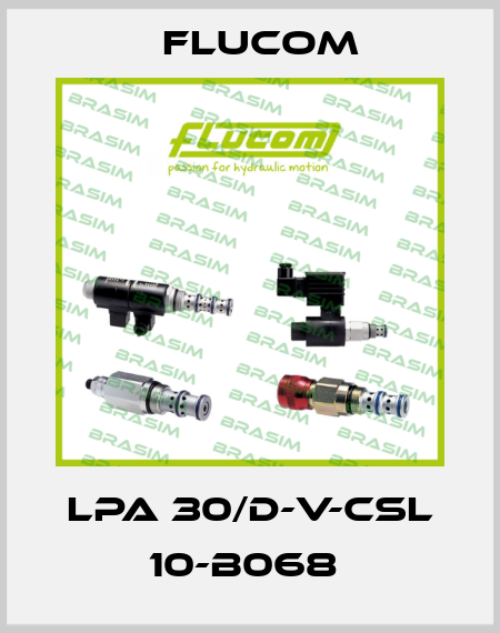 LPA 30/D-V-CSL 10-B068  Flucom