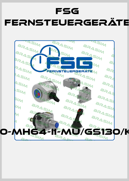 SL3010-MH64-II-MU/GS130/K/S/PL  FSG Fernsteuergeräte