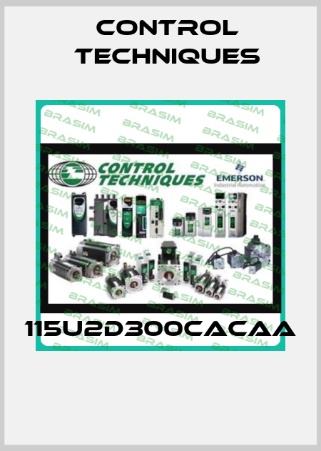 Control Techniques-115U2D300CACAA  price
