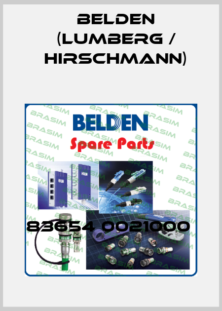 83654 0021000  Belden (Lumberg / Hirschmann)