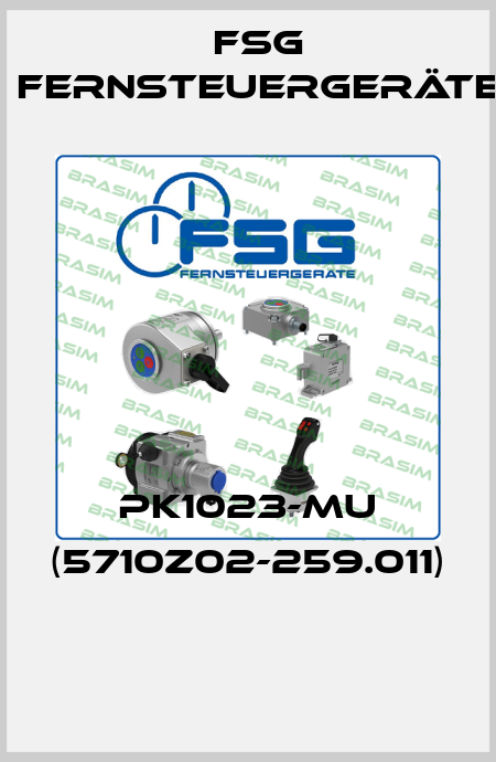 PK1023-MU (5710Z02-259.011)  FSG Fernsteuergeräte
