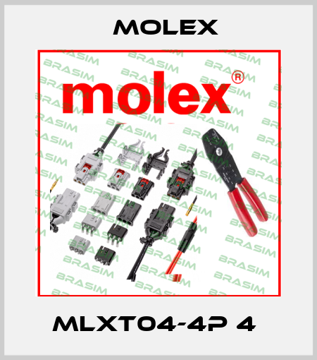 MLXT04-4P 4  Molex
