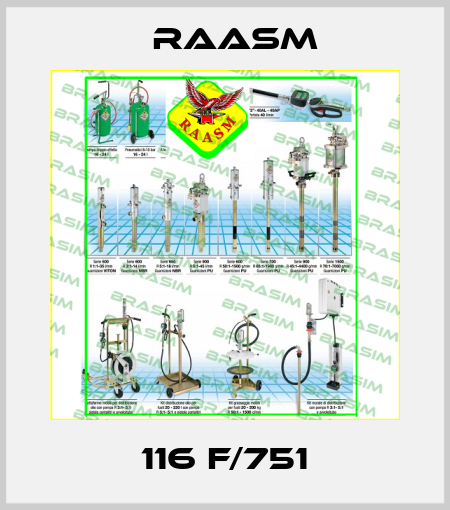 Raasm-116 F/751 price