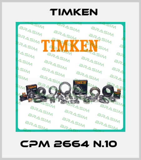CPM 2664 N.10  Timken
