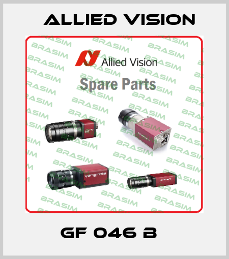 GF 046 B   Allied vision
