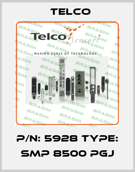 P/N: 5928 Type: SMP 8500 PGJ Telco