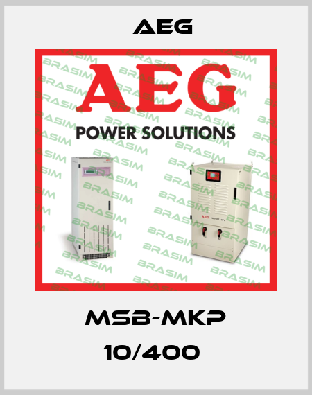 MSB-MKP 10/400  AEG