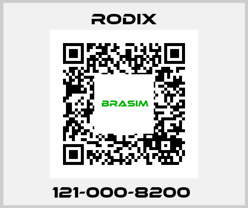 121-000-8200  Rodix