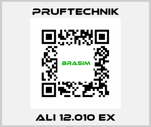 ALI 12.010 EX Pruftechnik