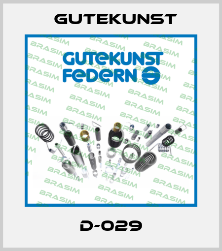 D-029 Gutekunst