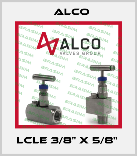 LCLE 3/8" X 5/8"  Alco