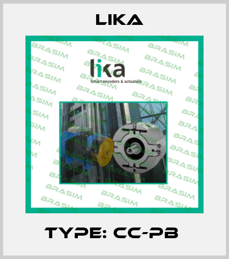 Type: CC-PB  Lika