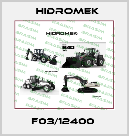F03/12400  Hidromek