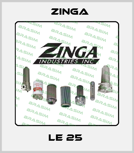 LE 25  Zinga