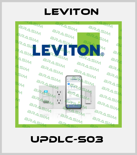 UPDLC-S03  Leviton