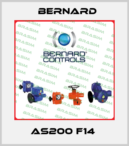 AS200 F14  Bernard