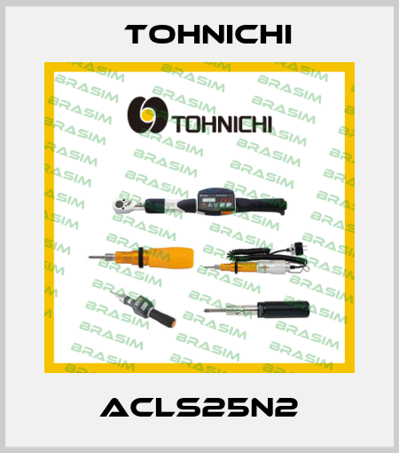 ACLS25N2 Tohnichi