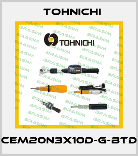 CEM20N3X10D-G-BTD Tohnichi