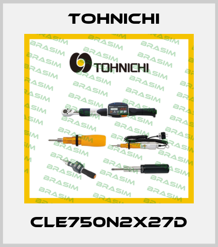 CLE750N2X27D Tohnichi