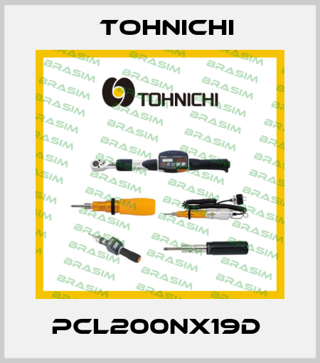 PCL200NX19D  Tohnichi