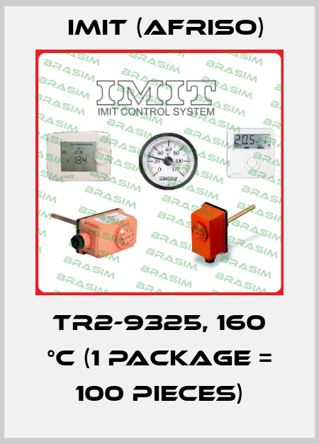 TR2-9325, 160 °C (1 package = 100 pieces) IMIT (Afriso)