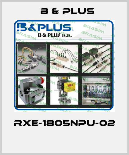 RXE-1805NPU-02  B & PLUS