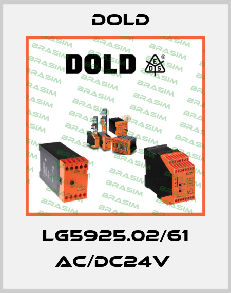 LG5925.02/61 AC/DC24V  Dold