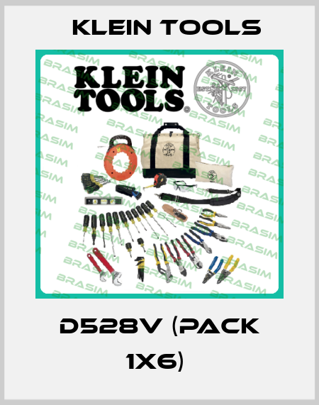 D528V (pack 1x6)  Klein Tools