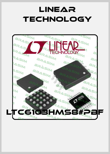 LTC6103HMS8#PBF  Linear Technology