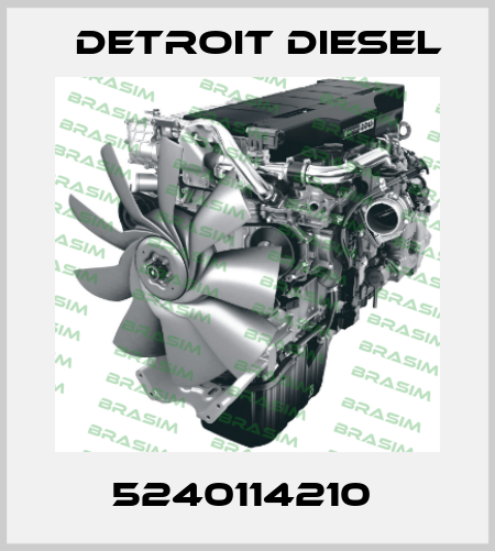 5240114210  Detroit Diesel