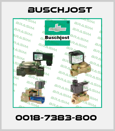 0018-7383-800  Buschjost