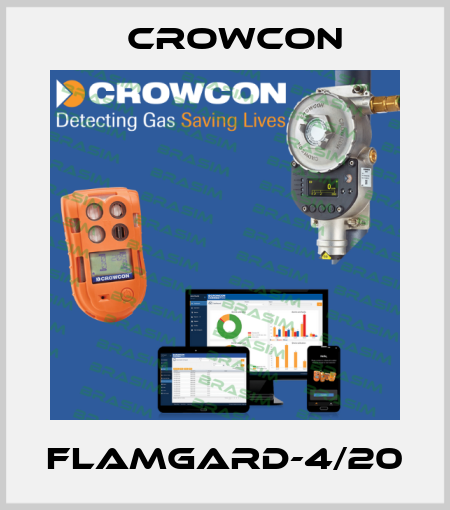 Flamgard-4/20 Crowcon