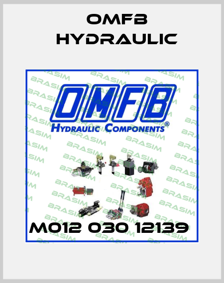 M012 030 12139  OMFB Hydraulic