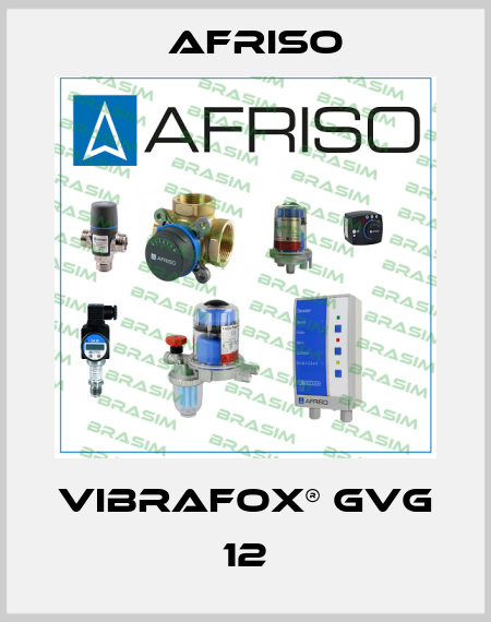 VibraFox® GVG 12 Afriso