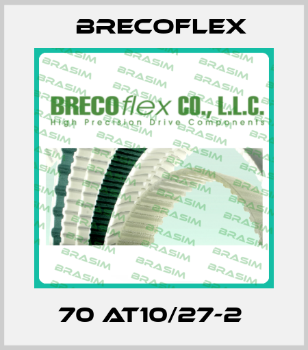 70 AT10/27-2  Brecoflex