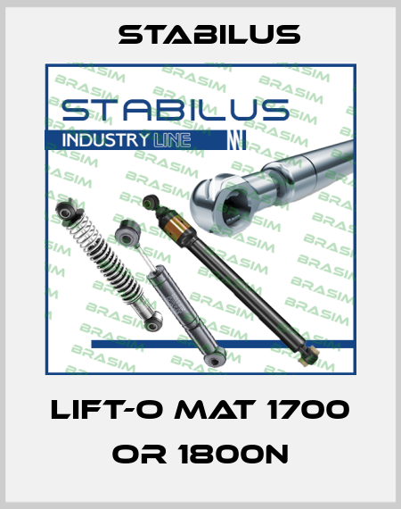 LIFT-O MAT 1700 OR 1800N Stabilus