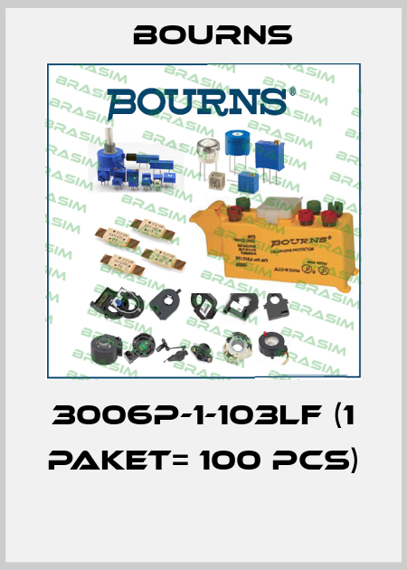 3006P-1-103LF (1 Paket= 100 pcs)  Bourns