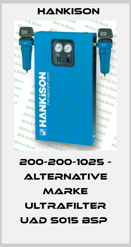 200-200-1025 - Alternative Marke Ultrafilter UAD S015 BSP  Hankison