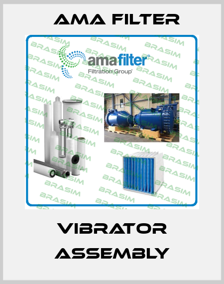 Vibrator assembly Ama Filter