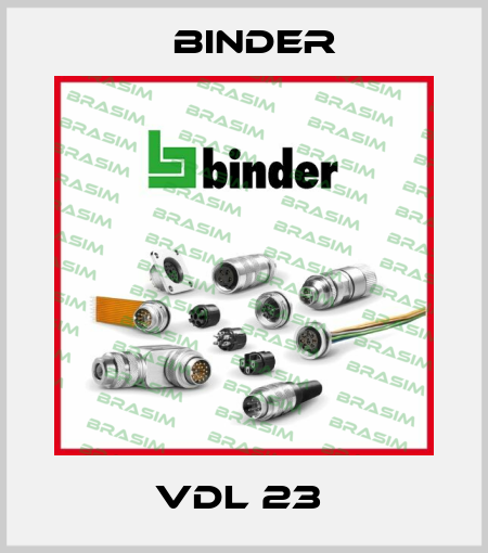 VDL 23  Binder