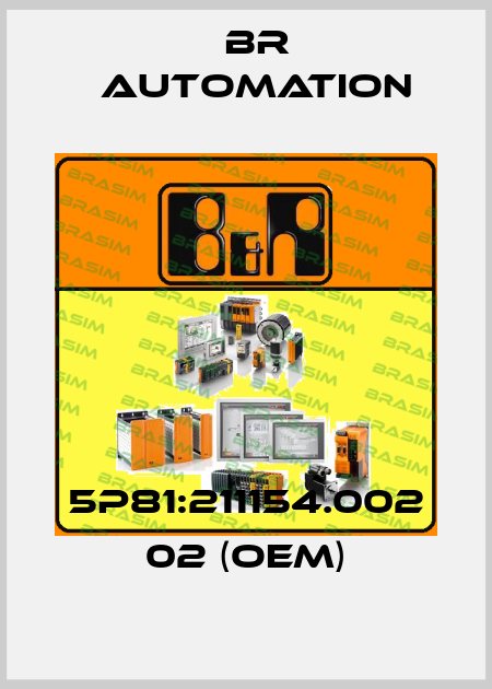 5P81:211154.002 02 (OEM) Br Automation