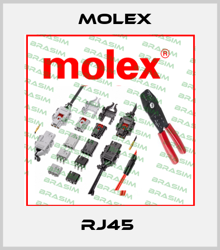 RJ45  Molex