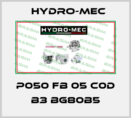 P050 FB 05 C0D B3 BG80B5 Hydro-Mec