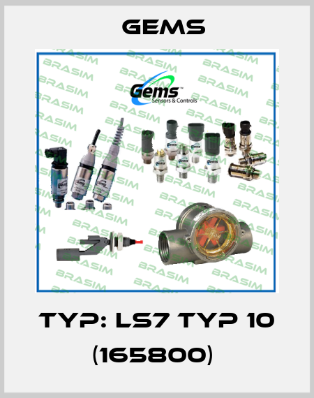 Typ: LS7 Typ 10 (165800)  Gems