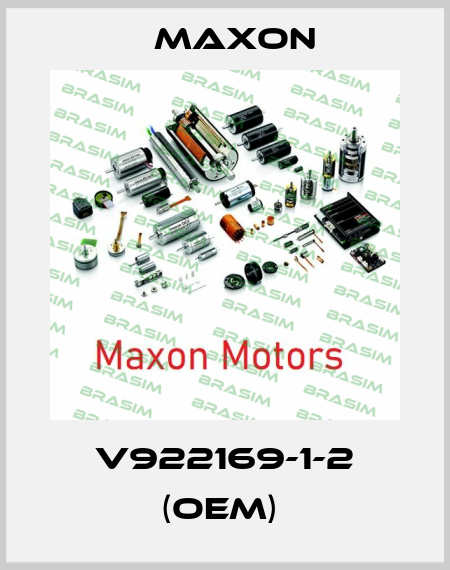 V922169-1-2 (OEM)  Maxon