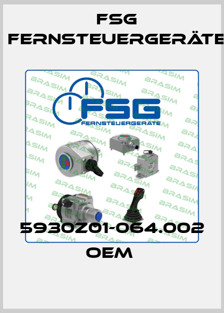 5930Z01-064.002 OEM  FSG Fernsteuergeräte