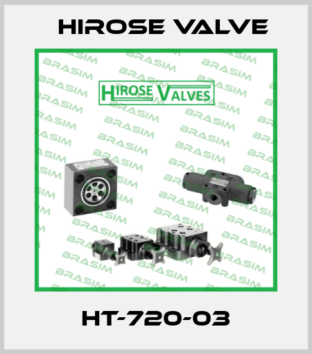 HT-720-03 Hirose Valve