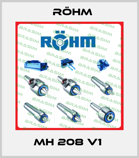 MH 208 V1  Röhm